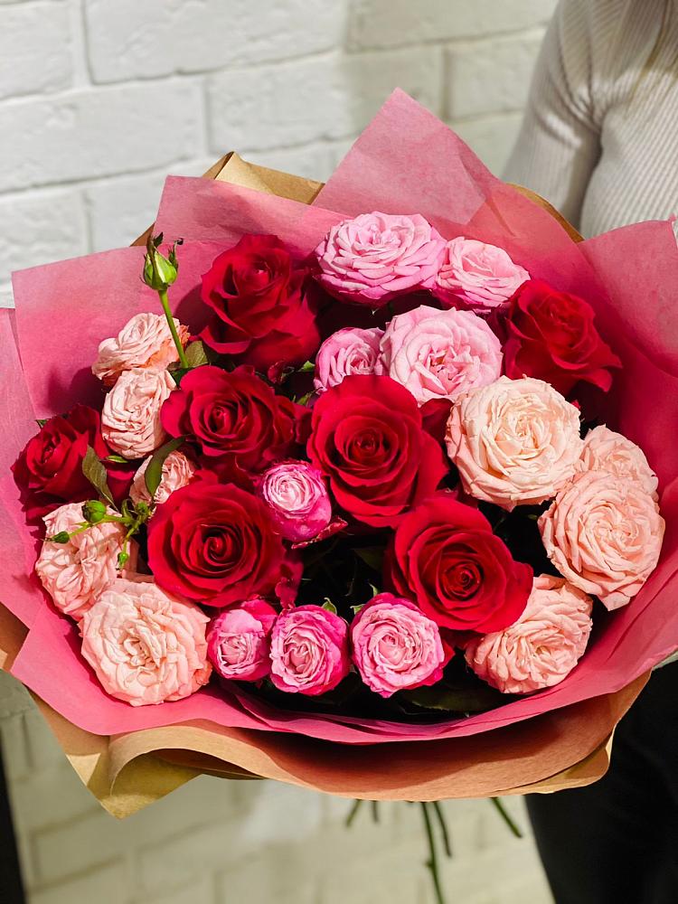 Букет цветов из: Розы в Афипсипе