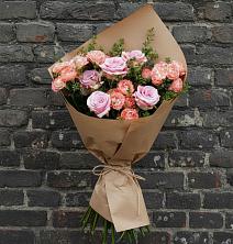 Букет цветов из:  Розы в Афипсипе