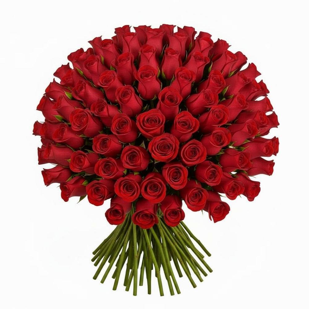 Букет Красные розы Чери Лав в Афипсипе