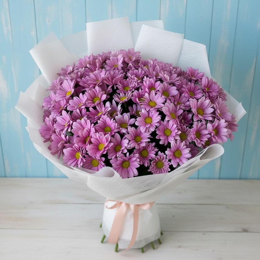 Букет цветов из: Хризантемы в Афипсипе
