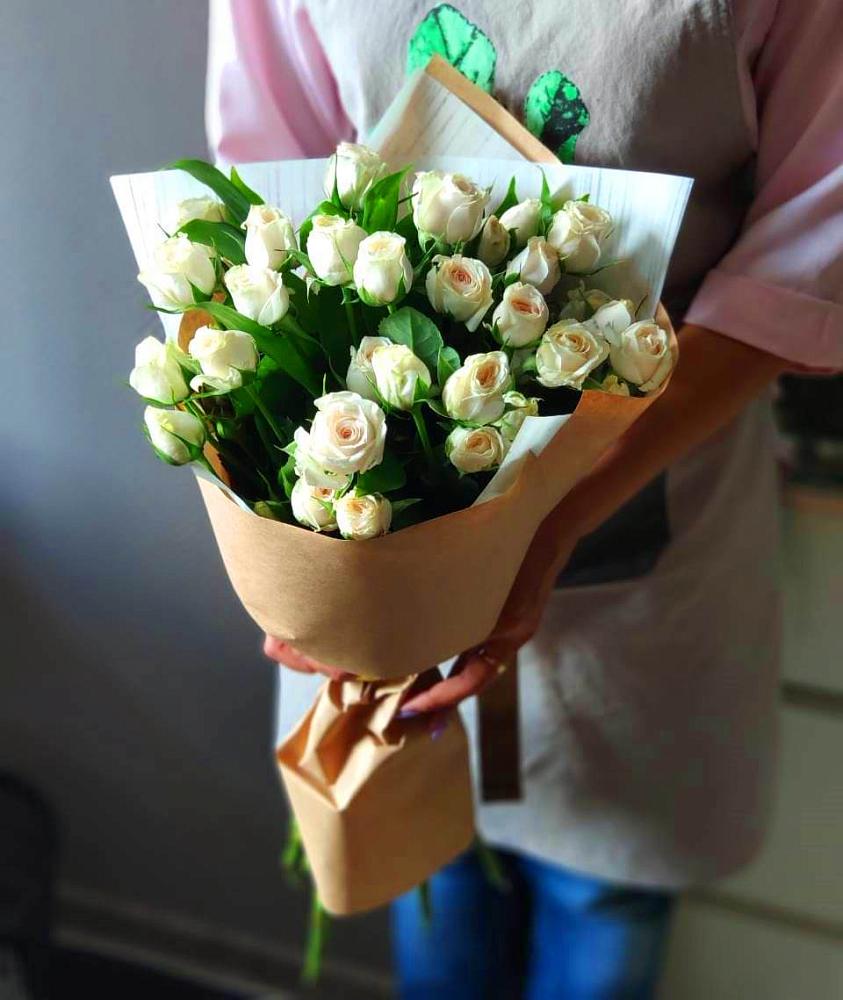 Букет цветов из: Розы в Афипсипе