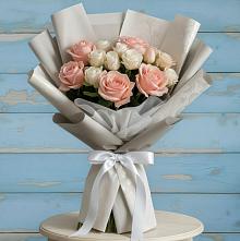 Букет цветов из:  Розы #REPLACE_PRED# Афипсипе