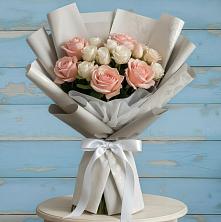 Букет цветов из:  Розы в Афипсипе