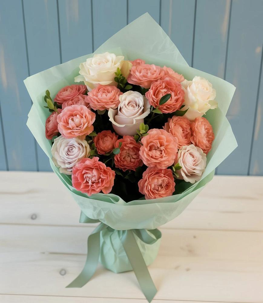 Букет цветов из: Розы в Афипсипе