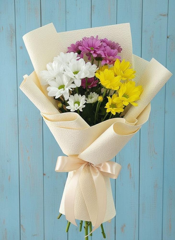 Букет цветов из: Хризантемы в Афипсипе