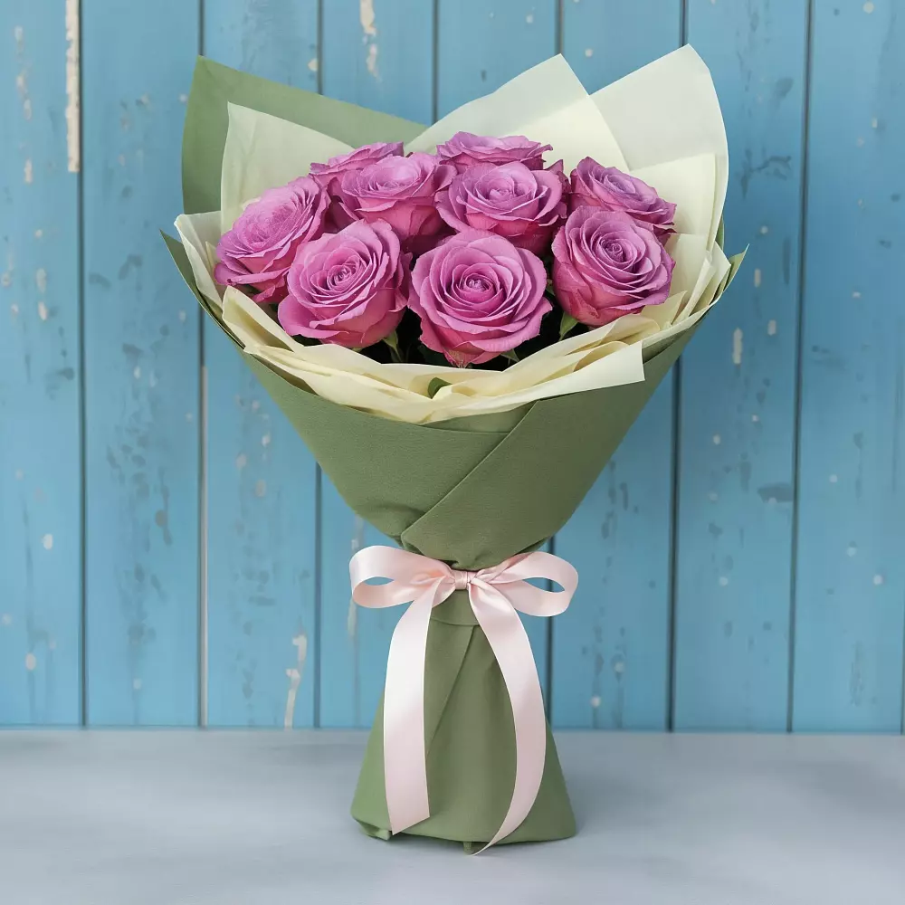 Букет Розы Фёрст Леди в Афипсипе