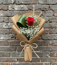 Букет цветов из:  Розы в Афипсипе