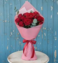 Букет цветов из:  Розы в Афипсипе