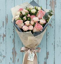 Букет цветов из:  Розы в Афипсипе