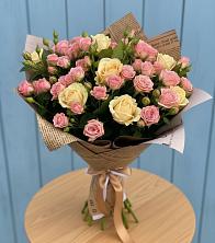 Букет цветов из:  Розы в Афипсипе