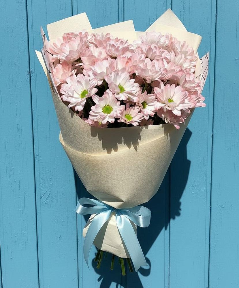 Букет цветов из: Хризантемы в Афипсипе