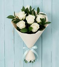 Букет цветов из:  Розы в Афипсипе