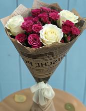 Букет цветов из:  Розы в Афипсипе