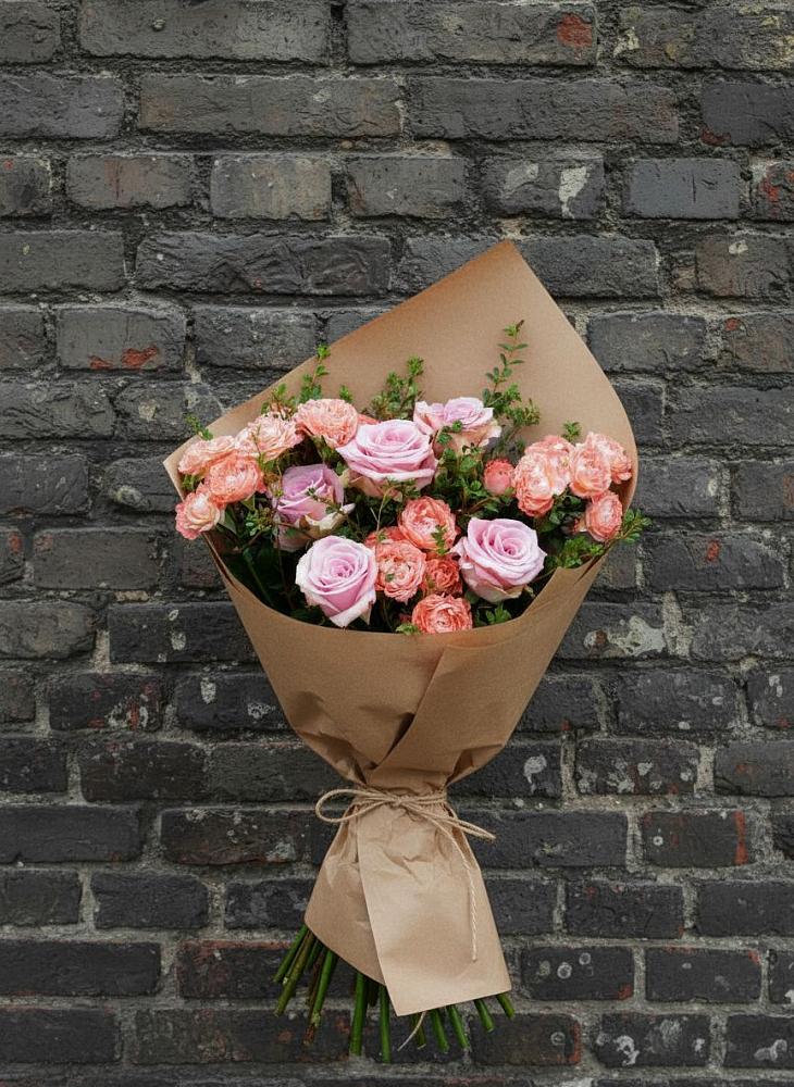 Букет цветов из: Розы в Афипсипе