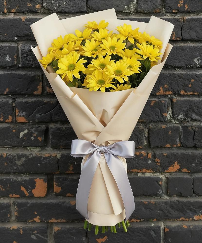 Букет цветов из: Хризантемы в Афипсипе