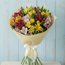 Букет цветов из:  Альстромерии в Афипсипе