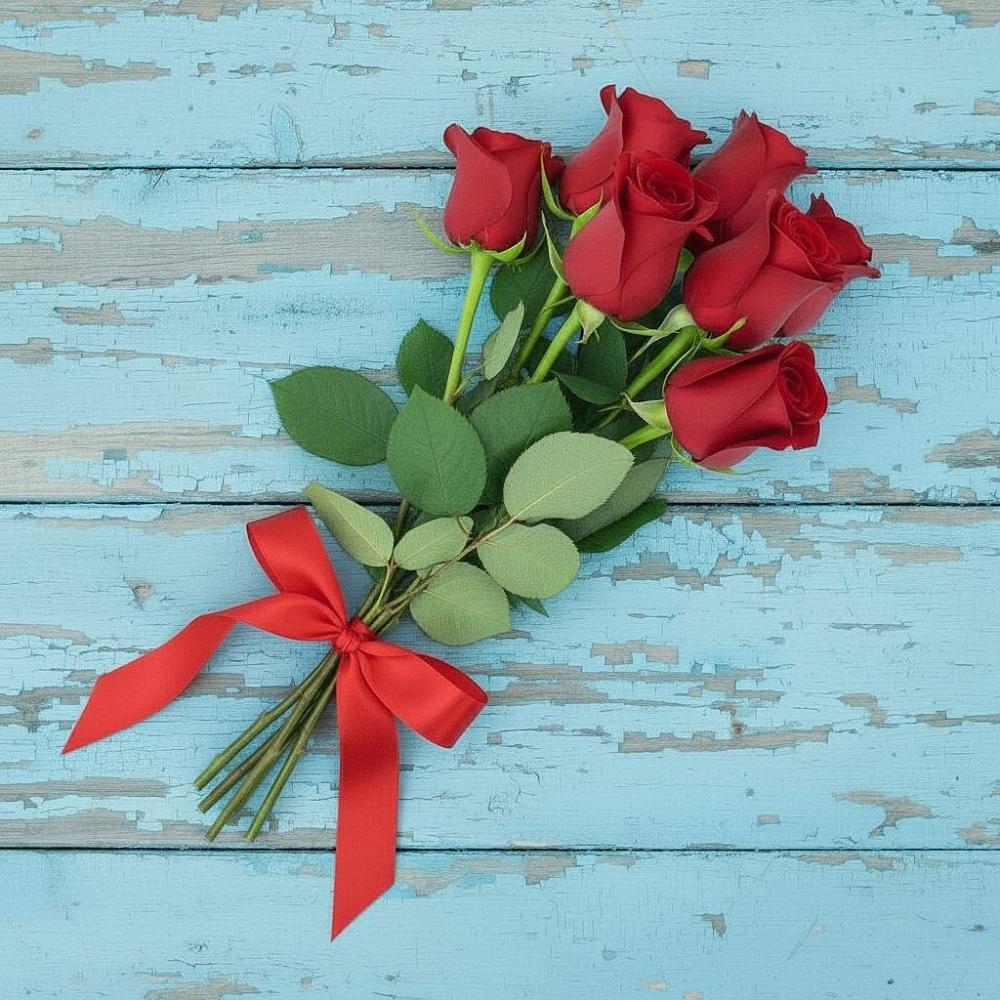 Букет Красные розы в Афипсипе
