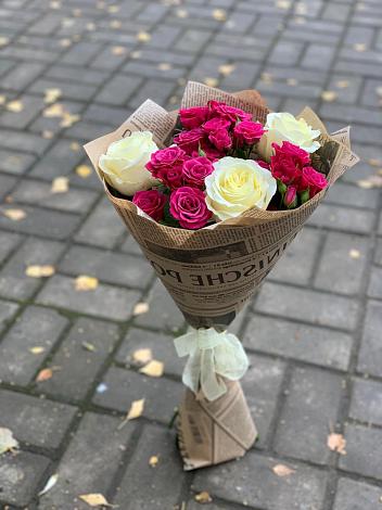 Букет цветов из: Розы в Афипсипе