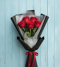 Букет цветов из:  Розы #REPLACE_PRED# Афипсипе