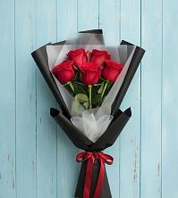 Букет цветов из:  Розы в Афипсипе