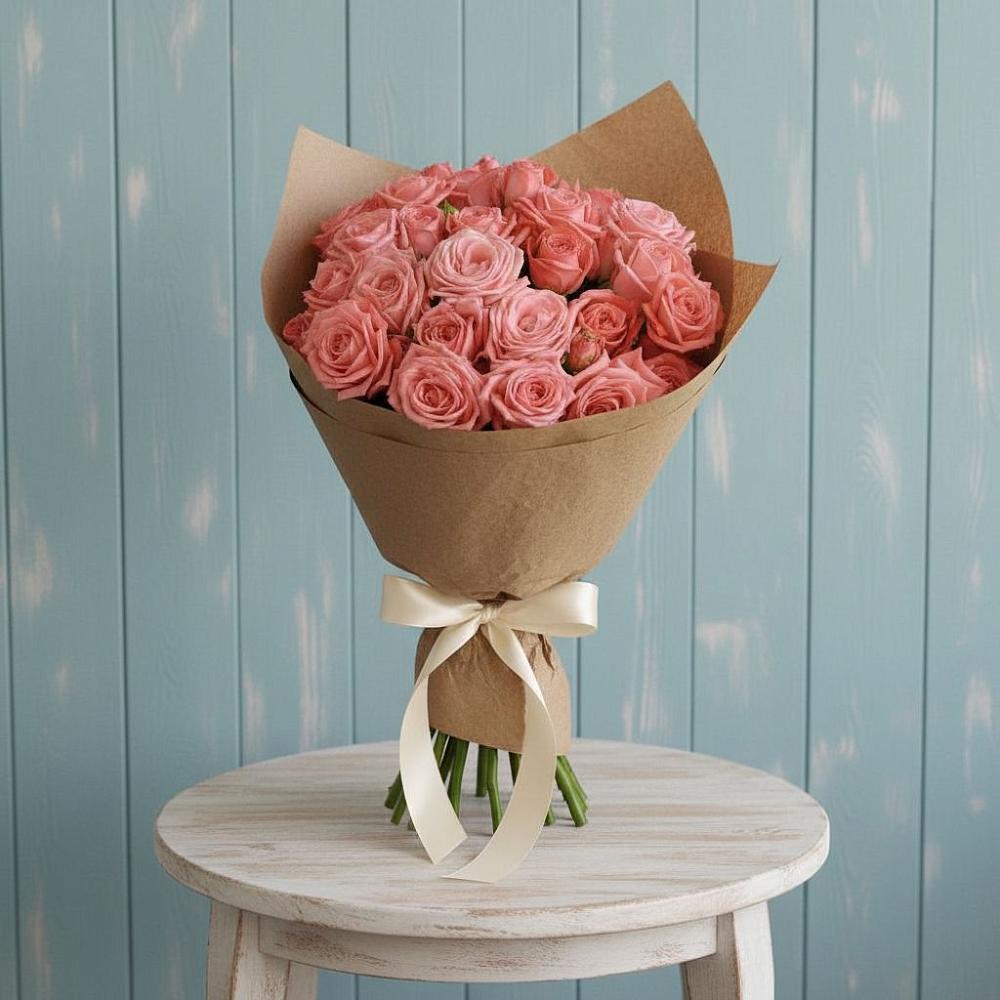 Букет цветов из: Розы в Афипсипе