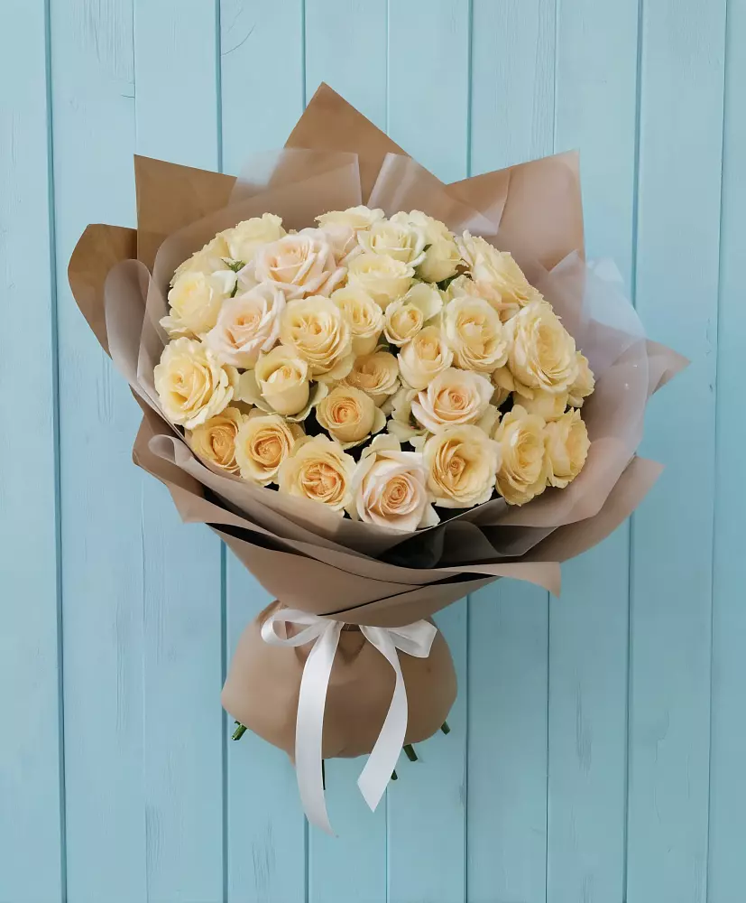 Букет Кремовое облако в Афипсипе