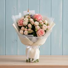 Букет цветов из:  Розы в Афипсипе