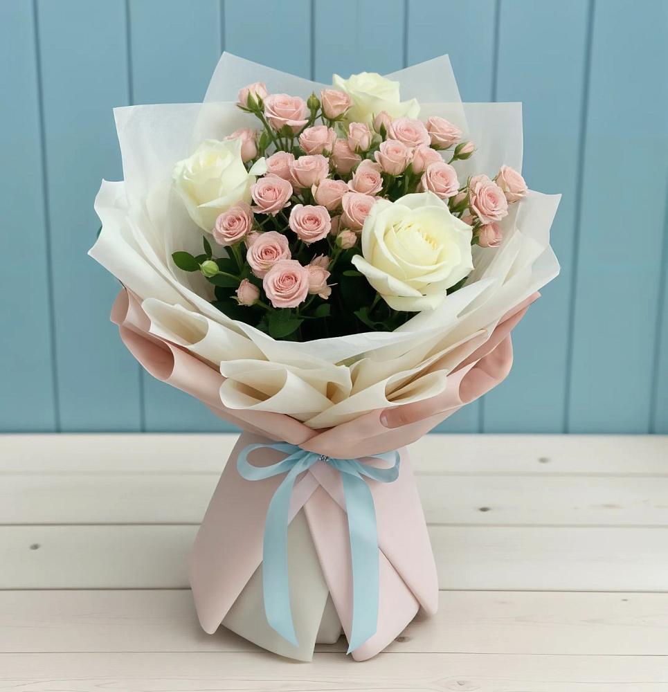 Букет цветов из: Розы в Афипсипе