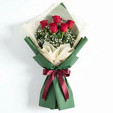 Букет цветов из:  Розы в Афипсипе