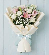 Букет цветов из:  Лилии в Афипсипе