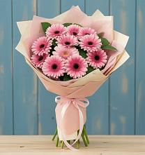 Букет цветов из:  Герберы в Афипсипе