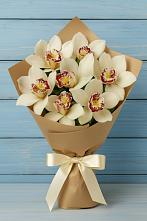 Букет цветов из:  Орхидеи и Розы в Афипсипе